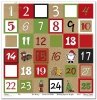 Set von Papieren für Scrapbooking SLS-055 ''Christmas Surprise''
